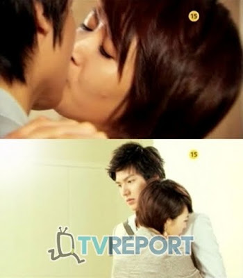 Lee Min Ho Kissing