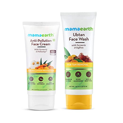 Mamaearth Natural Radiance Combo