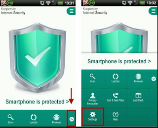 Download Kaspersky Internet Android