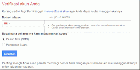 verifikasi akun email anda