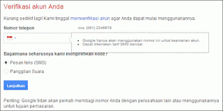 verifikasi akun email anda