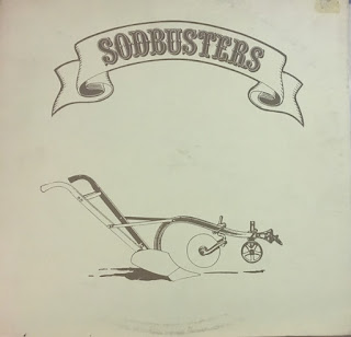 Sodbusters "Huckle and Friends" 1974 Canada Private  Psych Country Folk Rock  (Huckle-members)