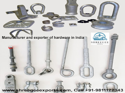 Manufacturer And Exporter Of Hardware in India