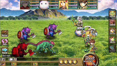 Fairy Elements Game Screenshot 3