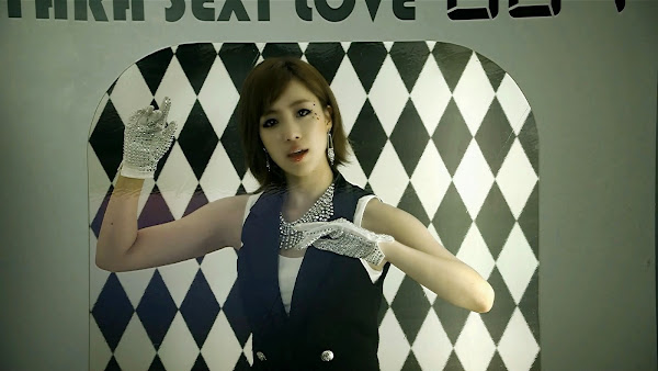 T-ara Eunjung Sexy Love