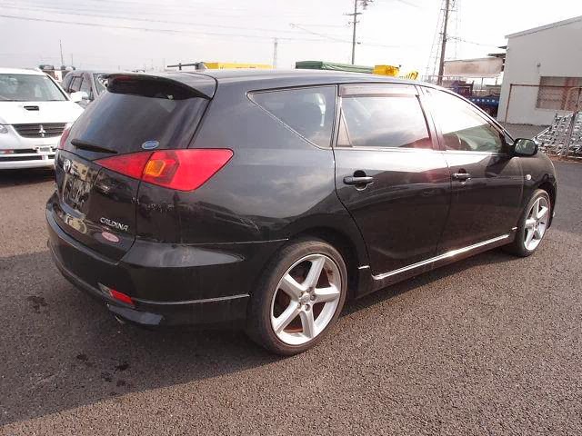 2003 Toyota Caldina 4WD for Uganda to Mombasa