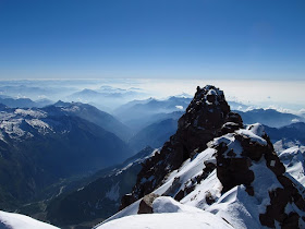 Szczyt Dufourspitze