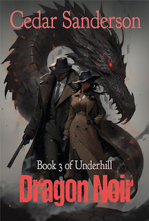 Dragon Noir - Cedar Sanderson - Pixie for Hire Book 3
