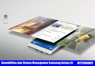 Konektifitas dan Sistem Managemen Galaxy 5J