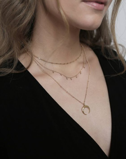 collier fantaisie tendance