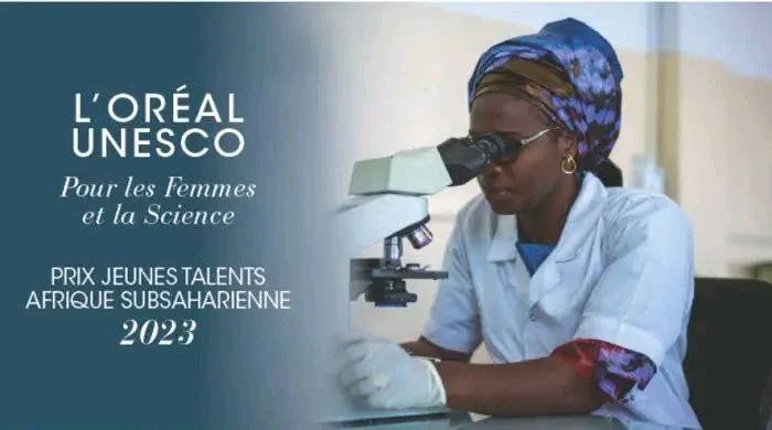 Appel à candidature : Prix jeunes talents Afrique subsaharienne -  L’ORÉAL-UNESCO