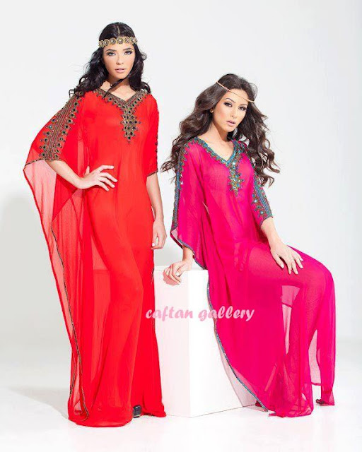 caftan marocain, 