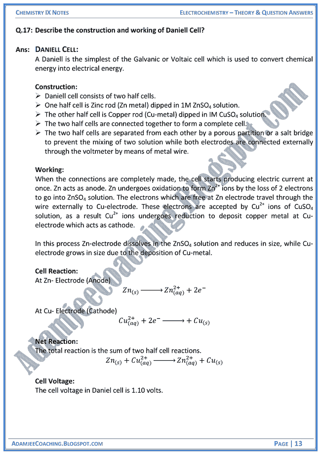 electrochemistry-theory-notes-and-question-answers-chemistry-ix