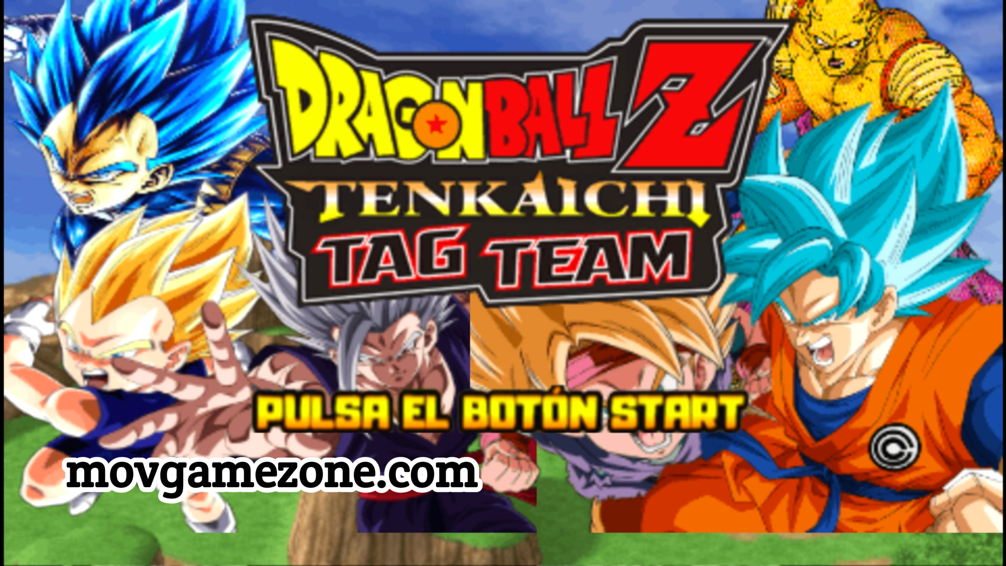 Dragon Ball Super: Ultimate Battle (PPSSPP) - DBZ TTT MOD (PSP)