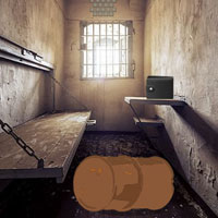 BIG Abandoned Prison Cell…