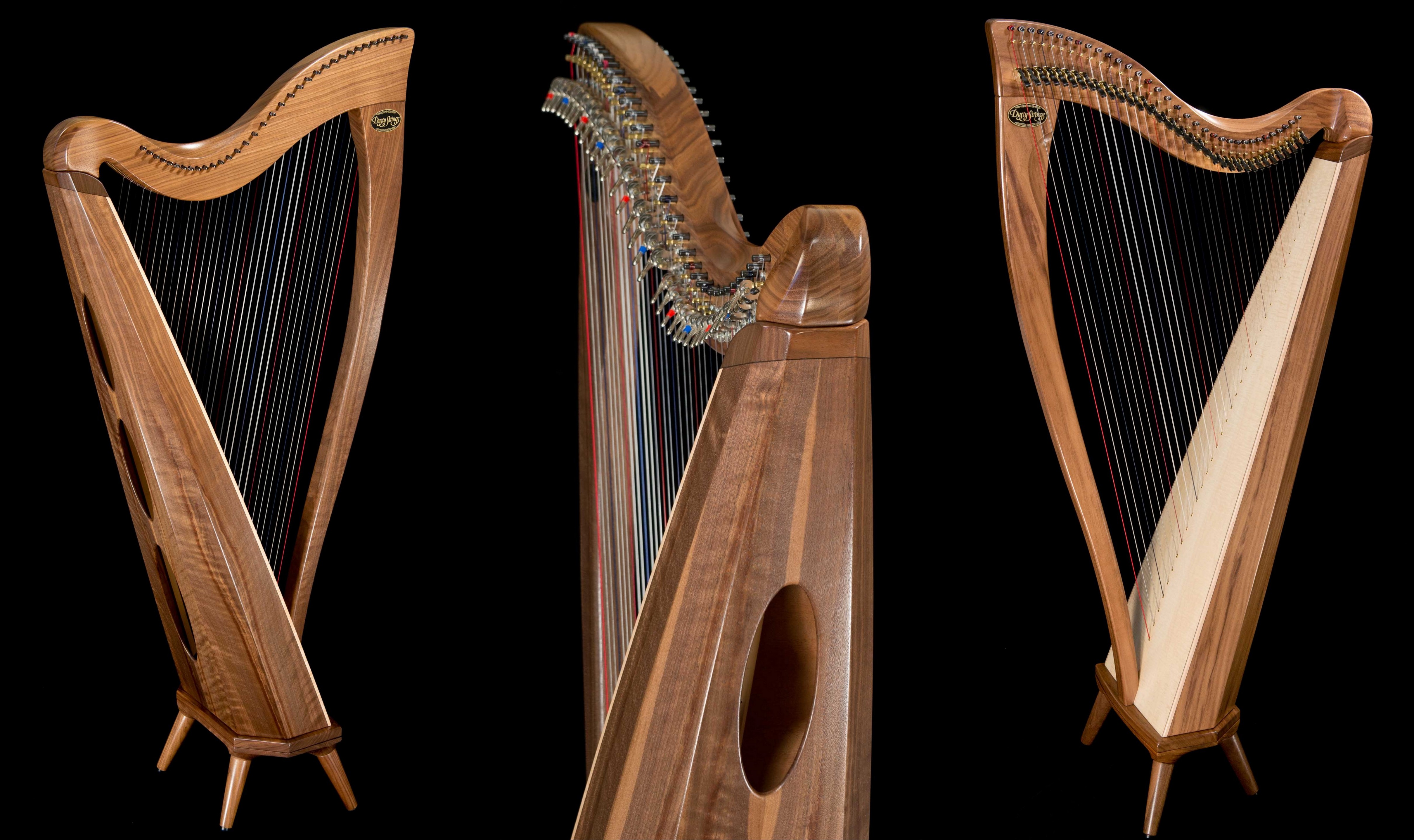 Beginners' Harp & Lyre Christmas Collection: Simple and Beautiful Harmonies  for 15 strings tuned to the key of C (Good Old Tunes Harp Music)