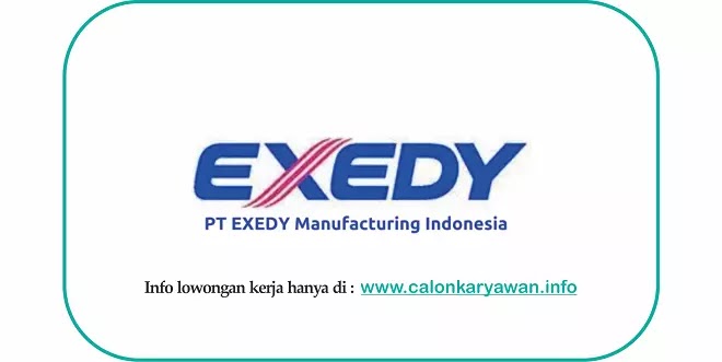 PT EXEDY Manufacturing Indonesia