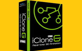 Reallusion iClone Pro v.6.5 Latest Version Free Download