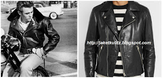 Gambar Jaket Kulit James Dean