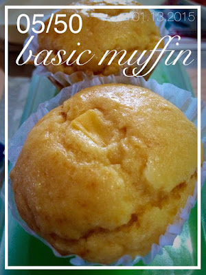 easy plain muffin recipe