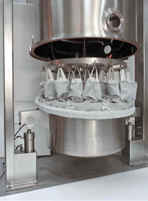 Fluid Bed Dryer Operation in Pharmaceuticals