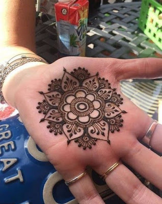 130 Simple And Easy Mehndi Designs For Hands Bling Sparkle