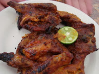 Resep Ayam Bakar Taliwang Spesial Bumbu Asli