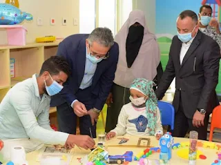 وزيرا الطيران المدنى والسياحة يشاركان فى افتتاح مستشفى شفا الأورمان لعلاج سرطان الأطفال
