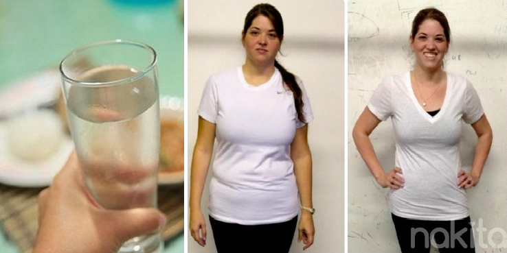 Diet Air Putih Turunkan Berat Badan 1 Kg Per Hari Cocok 