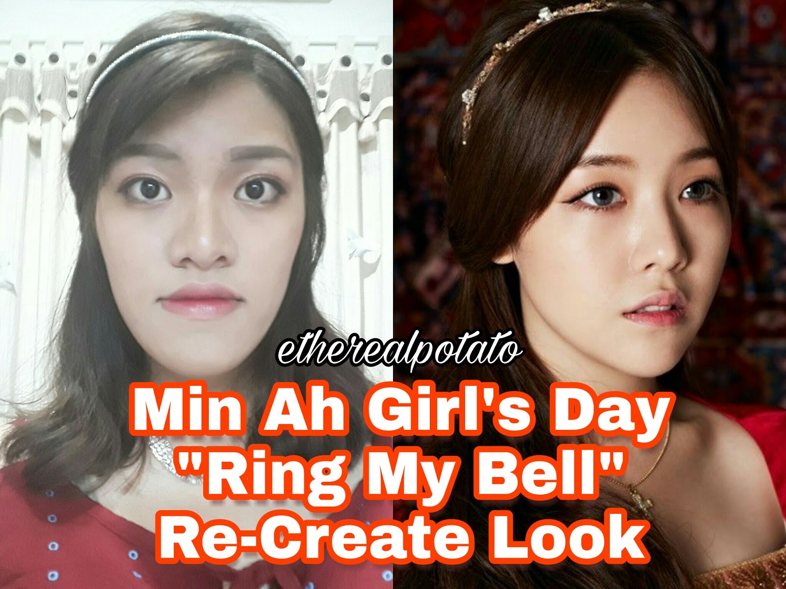 Collaboration Min Ah Girls Day Ring My Bell Re Create Look