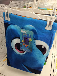 finding dory towel