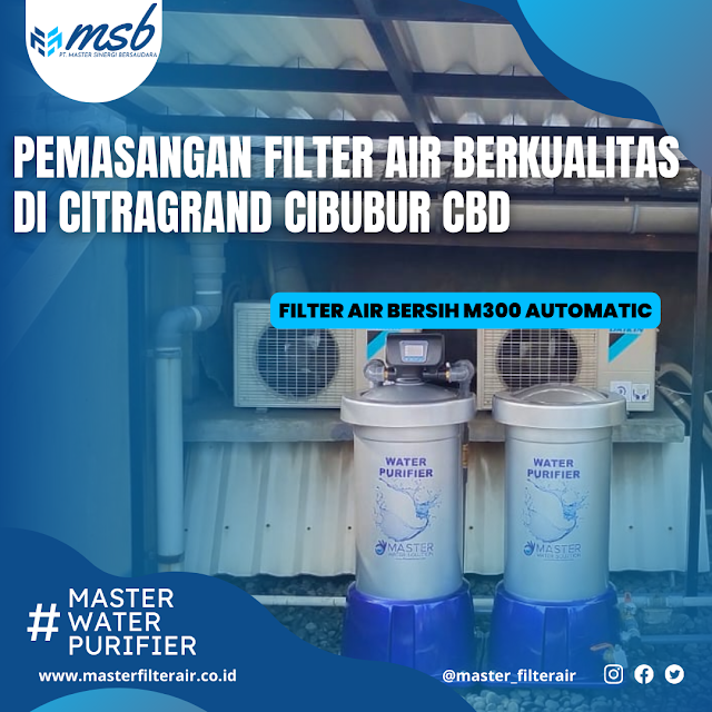 FILTER AIR MASTER M300 AUTOMATIC