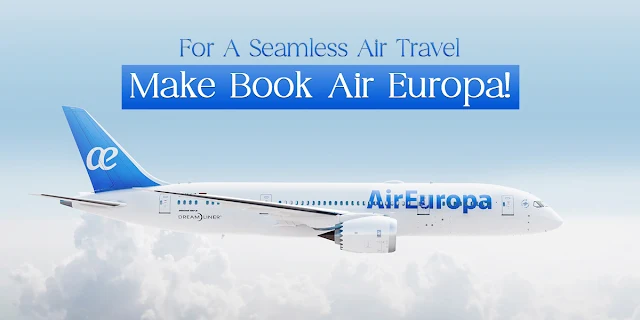 group reservations with Air Europa