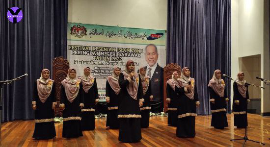 festival keseniang islam zon 1 sarawak 2022