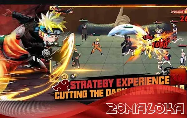 14 Game Naruto Android Terbaru 2024