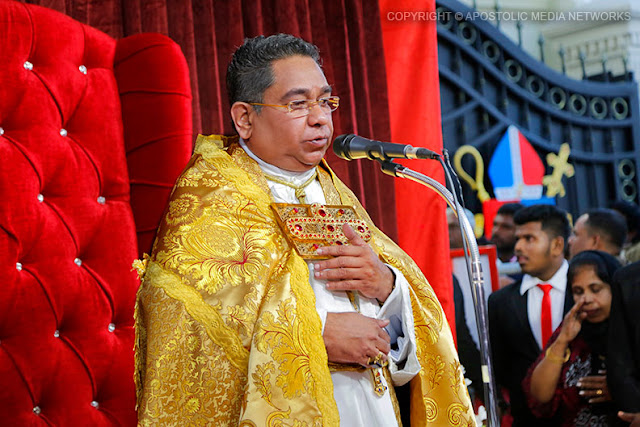 His Holiness Apostle Rohan Lalith Aponso