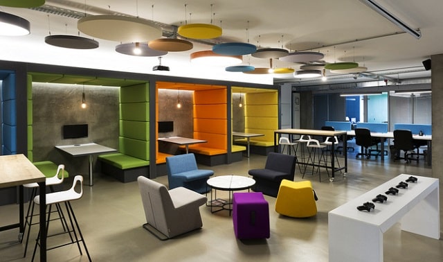 how to make office look creative workspace design workplace productivity