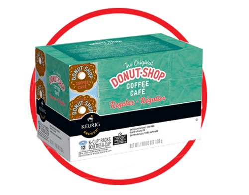 Keurig Donut Shop Coffee Giveaway