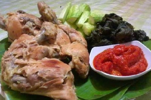 Padang Minang Original Pop Chicken Recipe