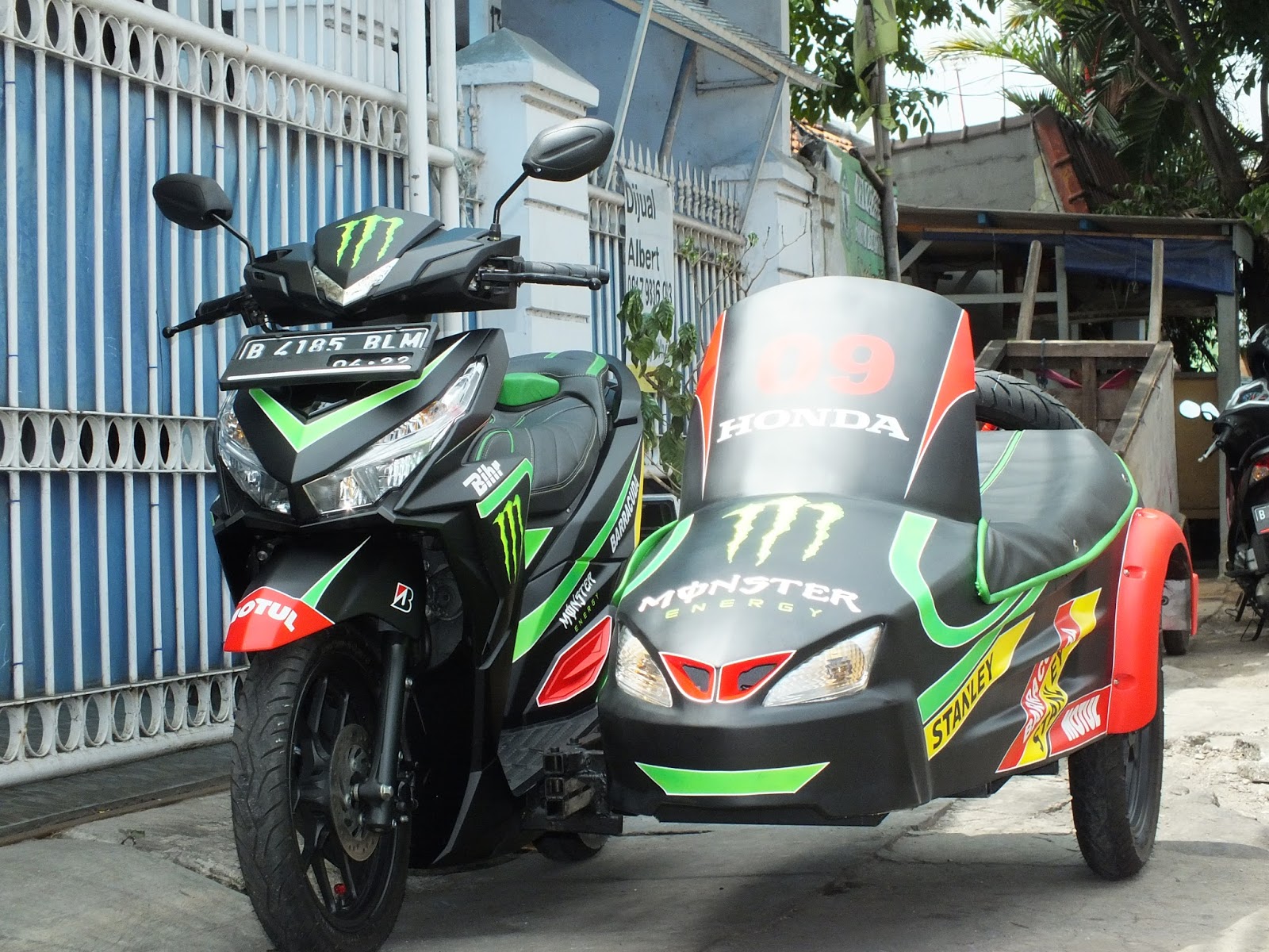 Modifikasi JOK MOTOR JOK VARIO 150 SESPAN Pesanan Mr SUTIYONO AMBON