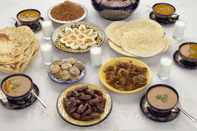 نصائح للتغذية الصحية في رمضان