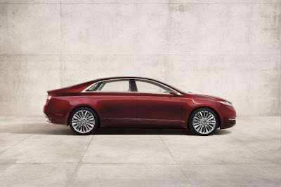 Lincoln MKZ Concept (2012) Side