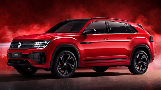 New Volkswagen Teramont X Could Preview Revamped Atlas Cross Sport