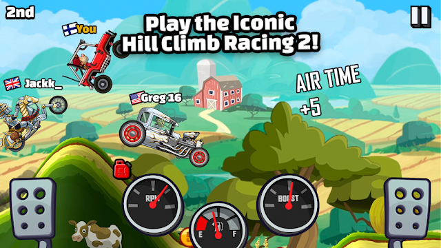 Hill Climb Racing 2 Review 2021 | Gets-99 Game Review 