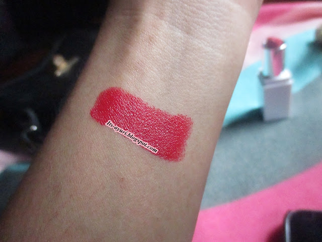 Zoya Cosmetics Ultramoisse Lipstick #ZCLPM01 Chili Pepper Review