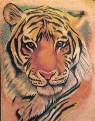 Fotos, desenhos e dicas de tatuagem de tigre