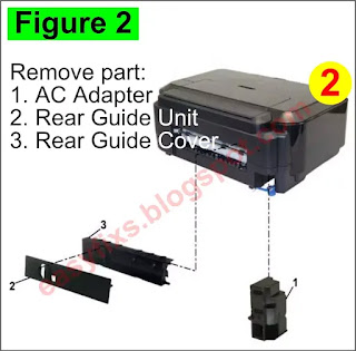 How to disassemble Canon iP4700, iP4720, iP4740, iP4750, iP4760, iP4780