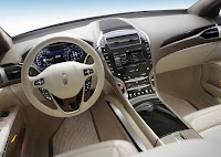 Lincoln MKZ Concept (2012) Dashboard