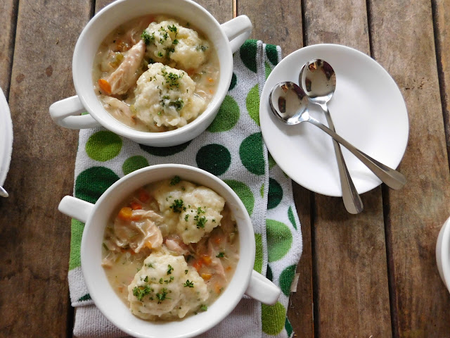 Southern Chicken and Dumplings