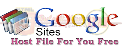 Cara Membuat Web Hosting File dengan Gratis Di Google Sites terbaru 2016